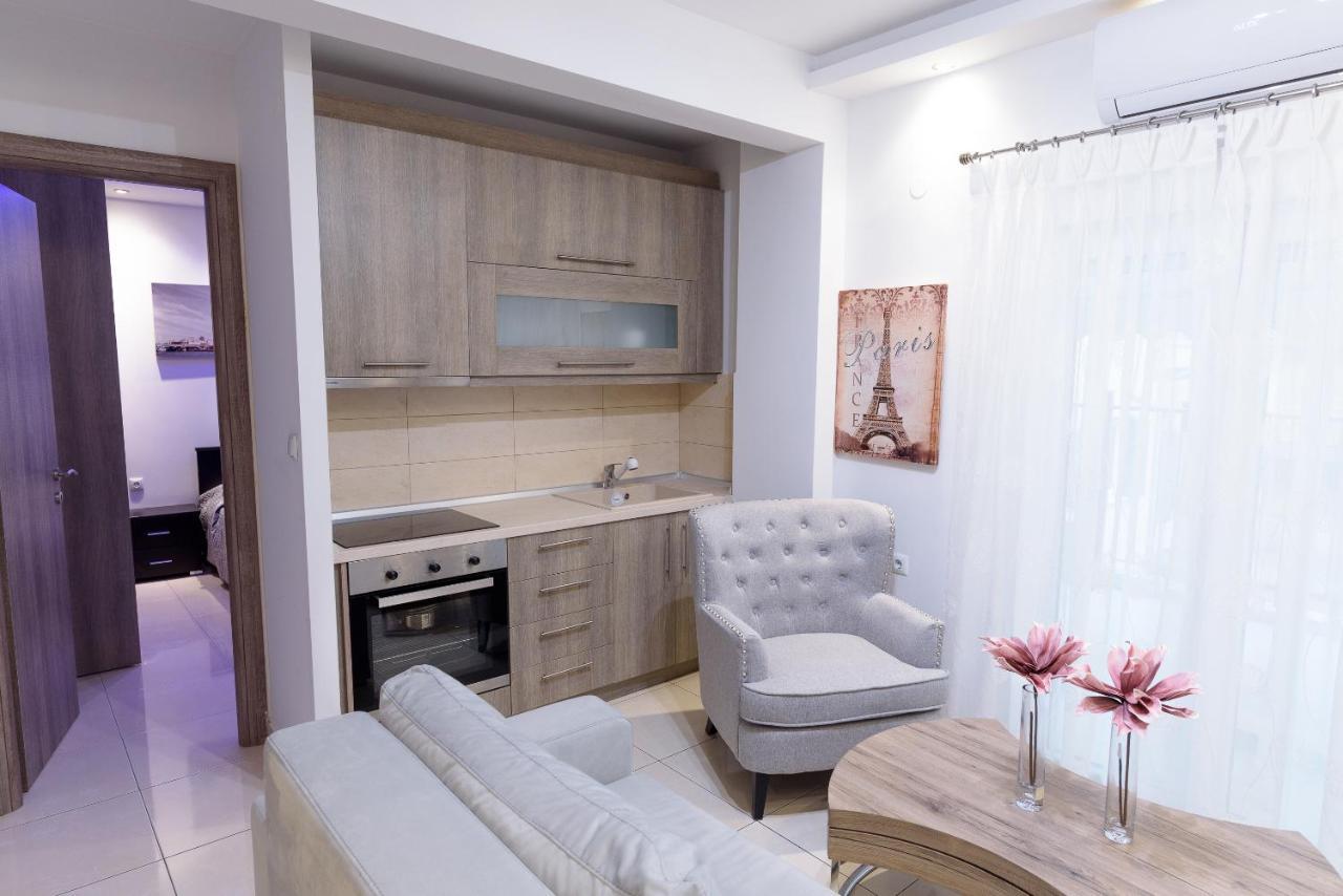 Lassani Cozy And Quiet, 2 Bedroom Apartm With Spacious Balcony Thessalonique Extérieur photo