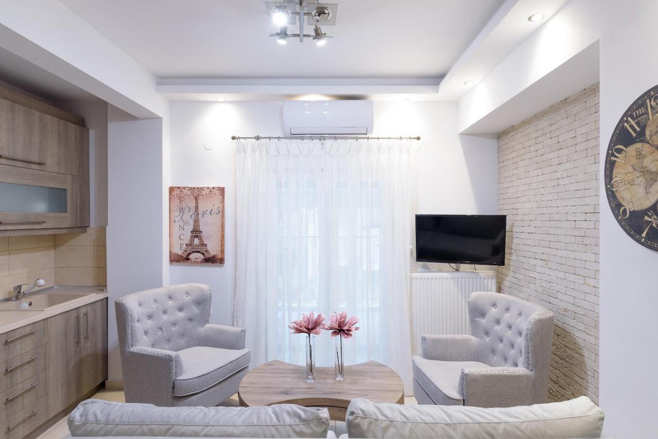 Lassani Cozy And Quiet, 2 Bedroom Apartm With Spacious Balcony Thessalonique Extérieur photo