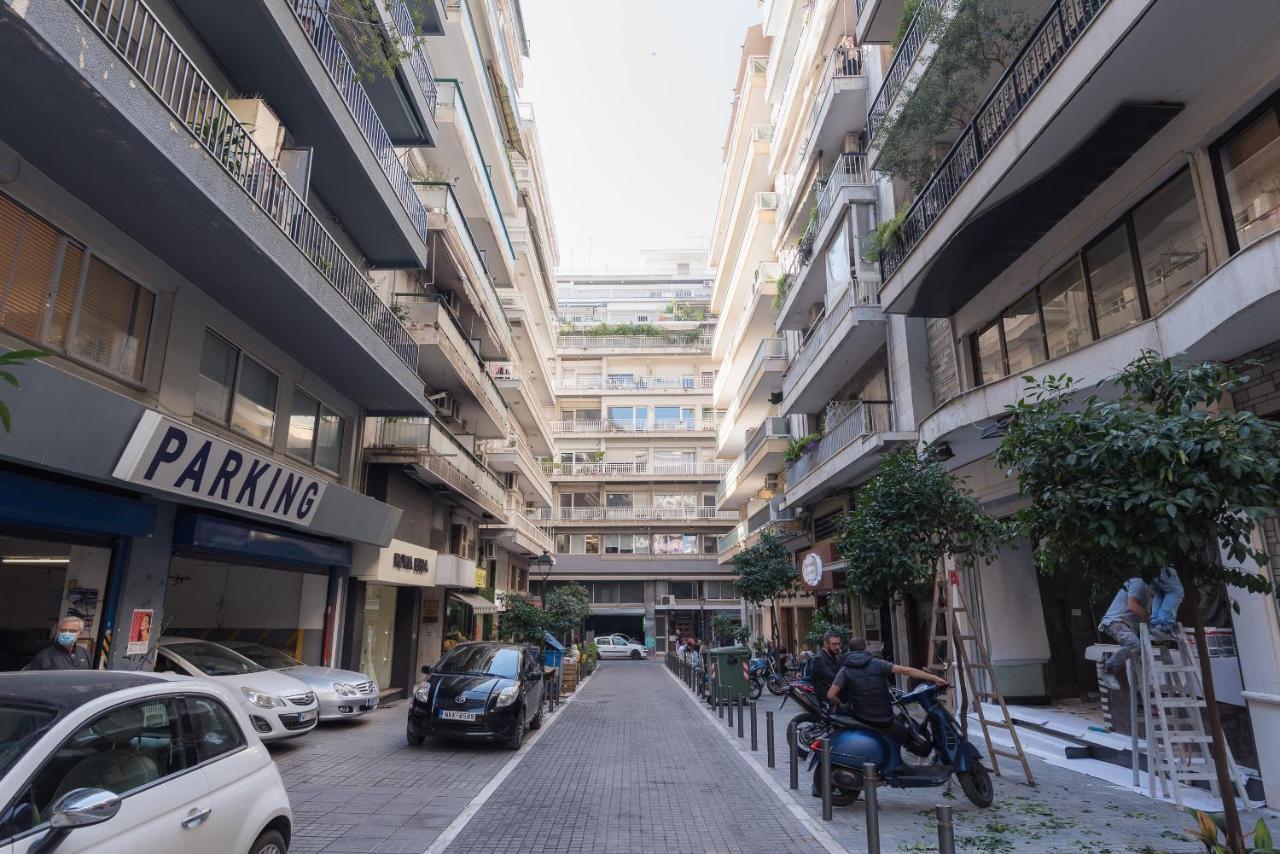 Lassani Cozy And Quiet, 2 Bedroom Apartm With Spacious Balcony Thessalonique Extérieur photo