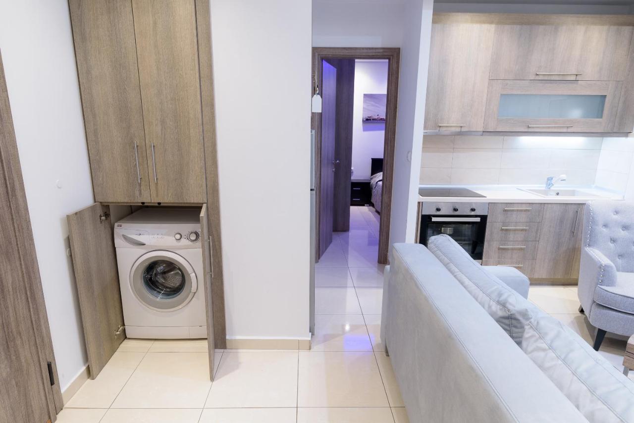 Lassani Cozy And Quiet, 2 Bedroom Apartm With Spacious Balcony Thessalonique Extérieur photo