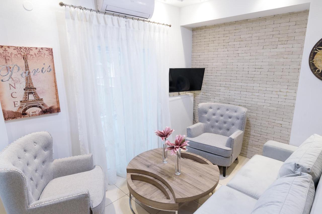 Lassani Cozy And Quiet, 2 Bedroom Apartm With Spacious Balcony Thessalonique Extérieur photo