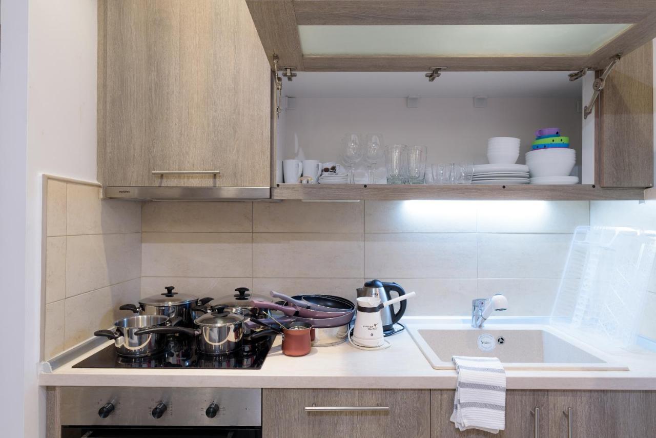 Lassani Cozy And Quiet, 2 Bedroom Apartm With Spacious Balcony Thessalonique Extérieur photo