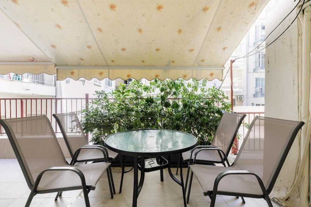 Lassani Cozy And Quiet, 2 Bedroom Apartm With Spacious Balcony Thessalonique Extérieur photo